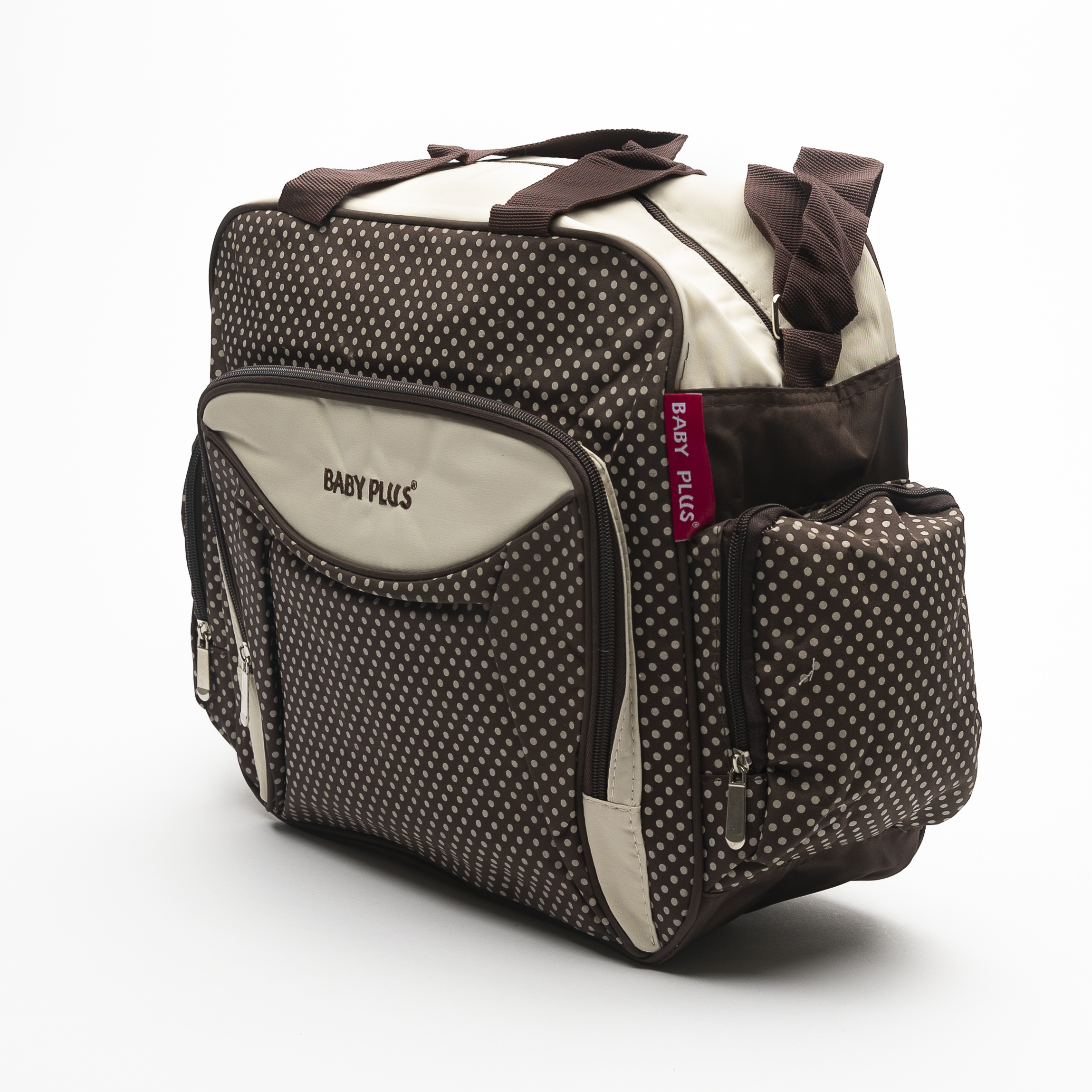 Baby Plus One-Shoulder Multifunctional Mummy Diaper Bag