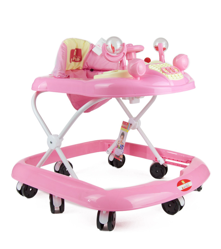 Baby Plus Car Shape Musical Baby Walker 