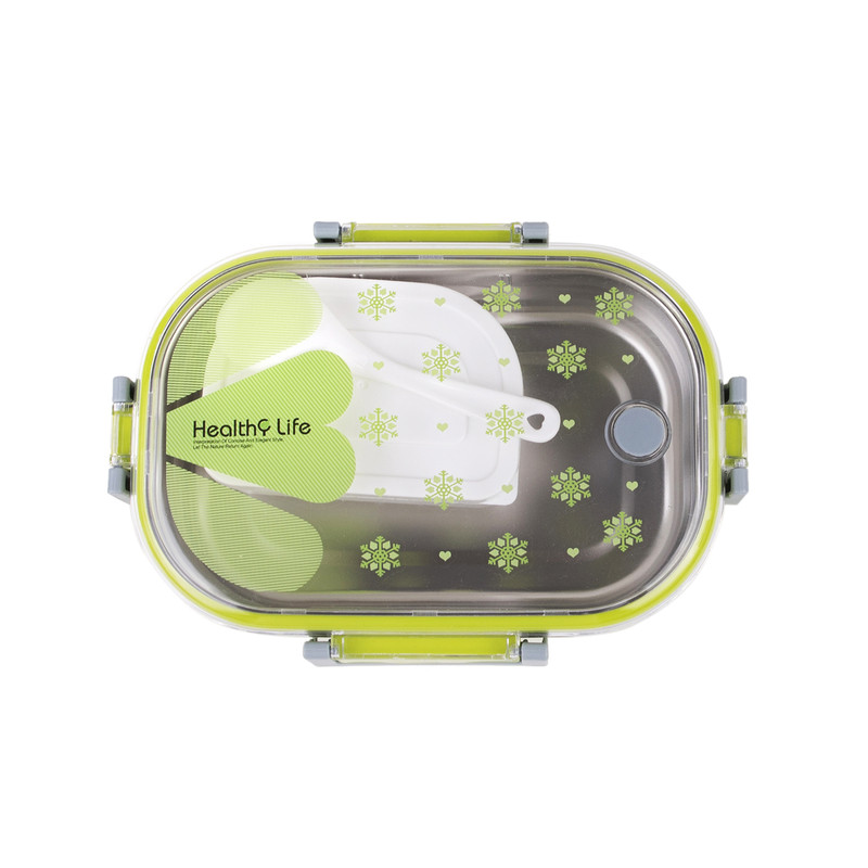 Day N Day Steel Insulated With Steel Lid Lunch Box, Set Of 1, 1000 mL