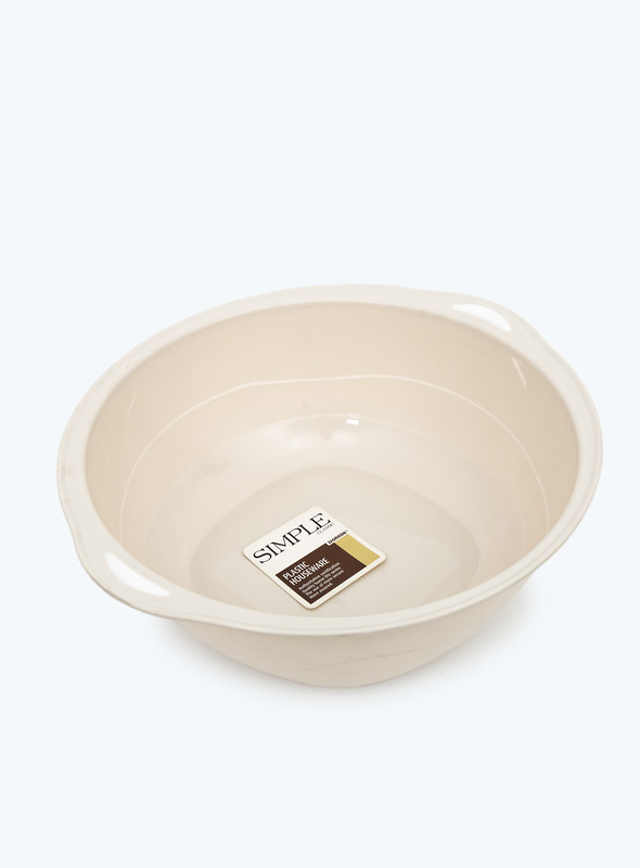 DAY N DAY  PLASTIC BASINCREAM39*16*43plastic10liter