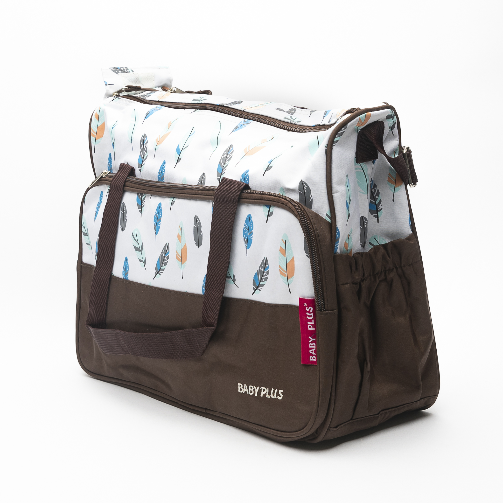 Baby Plus One-Shoulder Multifunctional Mummy Diaper Bag