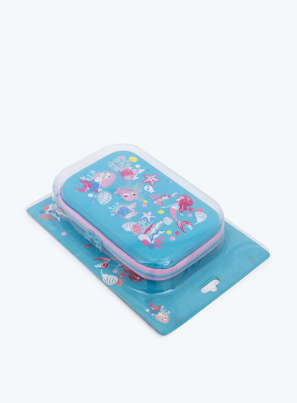 Day N Day- School Pencil Case Color Canvas Stretch Double Layer Large Capacity Pencil Box Pencilcase Kids Stationery ,most fasionable and attractive style.