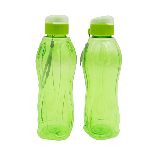 Day N Day Sports type BPA free  2 PC Water Bottle 1 ltr