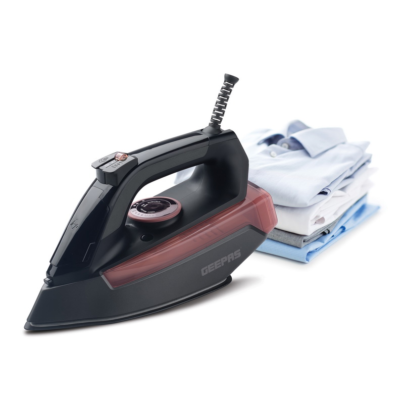 2400W Steam Iron - Crisp Ironed Clothes - Ceramic Non-Stick Coating Plate | Spray, Dry/Steam Function, Adjustable Temperature Control | Easy Fill Handheld Steam Iron | 2 Year Warranty