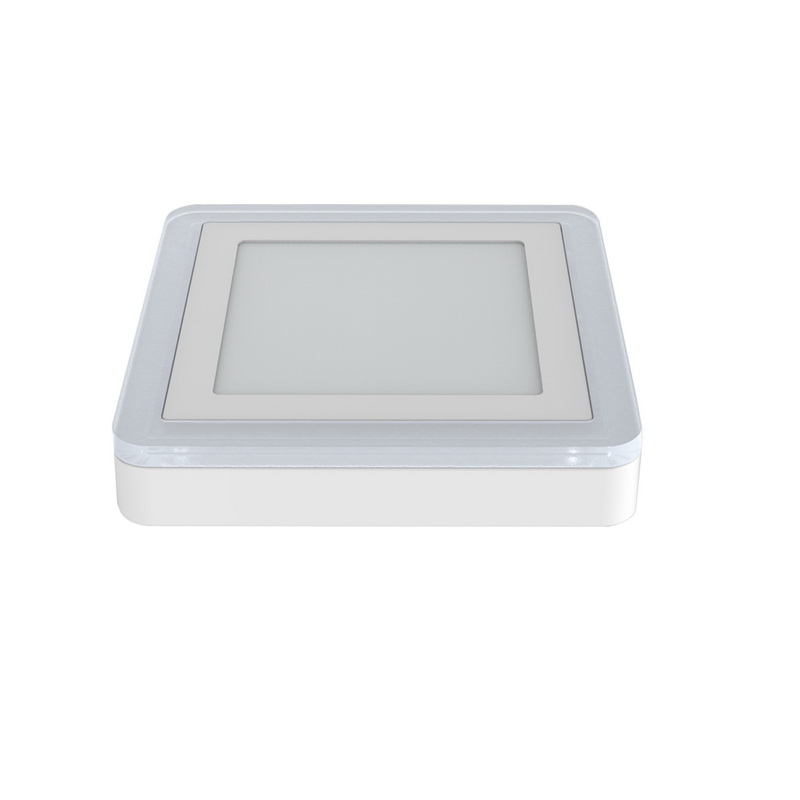 Square Slim Downlight Led - 18 + 9W 3 Light Modes Down-light Ceiling Light | Natural Cool White 6500K | Long Life 50,000 Burning Hours | Ultra Slim | 3 Years Warranty