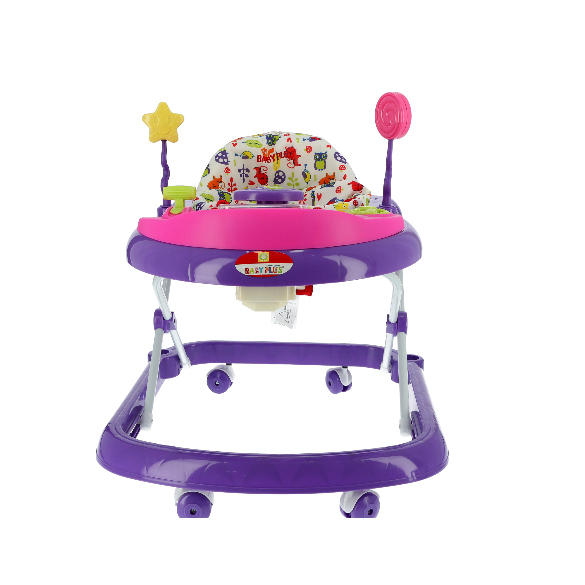 Baby Plus 8Wheel Baby Walker 