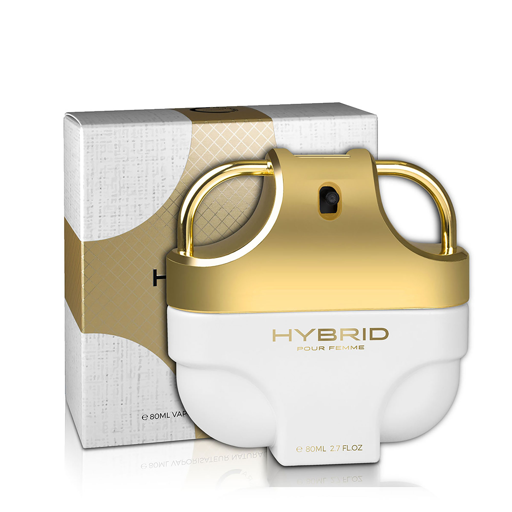 Perfume Hybrid Women EDP 80 Ml