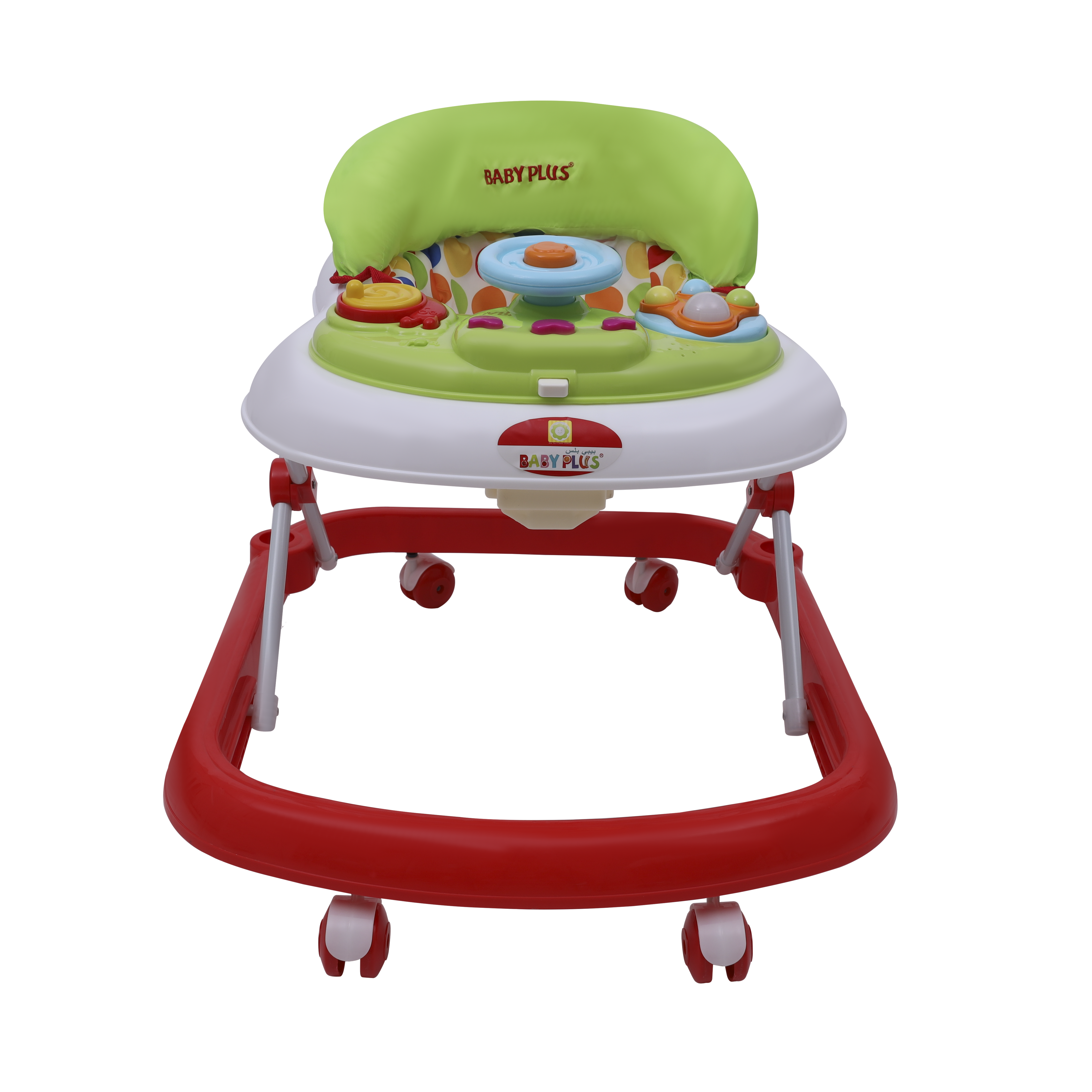 Baby Plus 8Wheel Baby Walker 