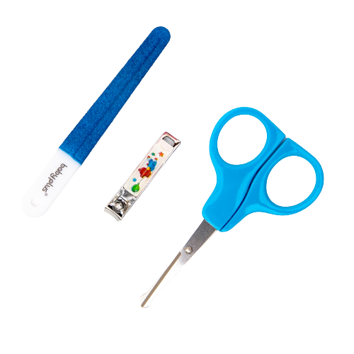 Babyplus Nail care set|clippes|Stainless steel scissors|Emory Board|Bpa free