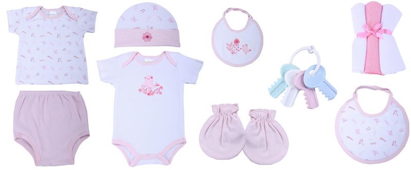 Baby Plus  11Piece Essentials Box Set