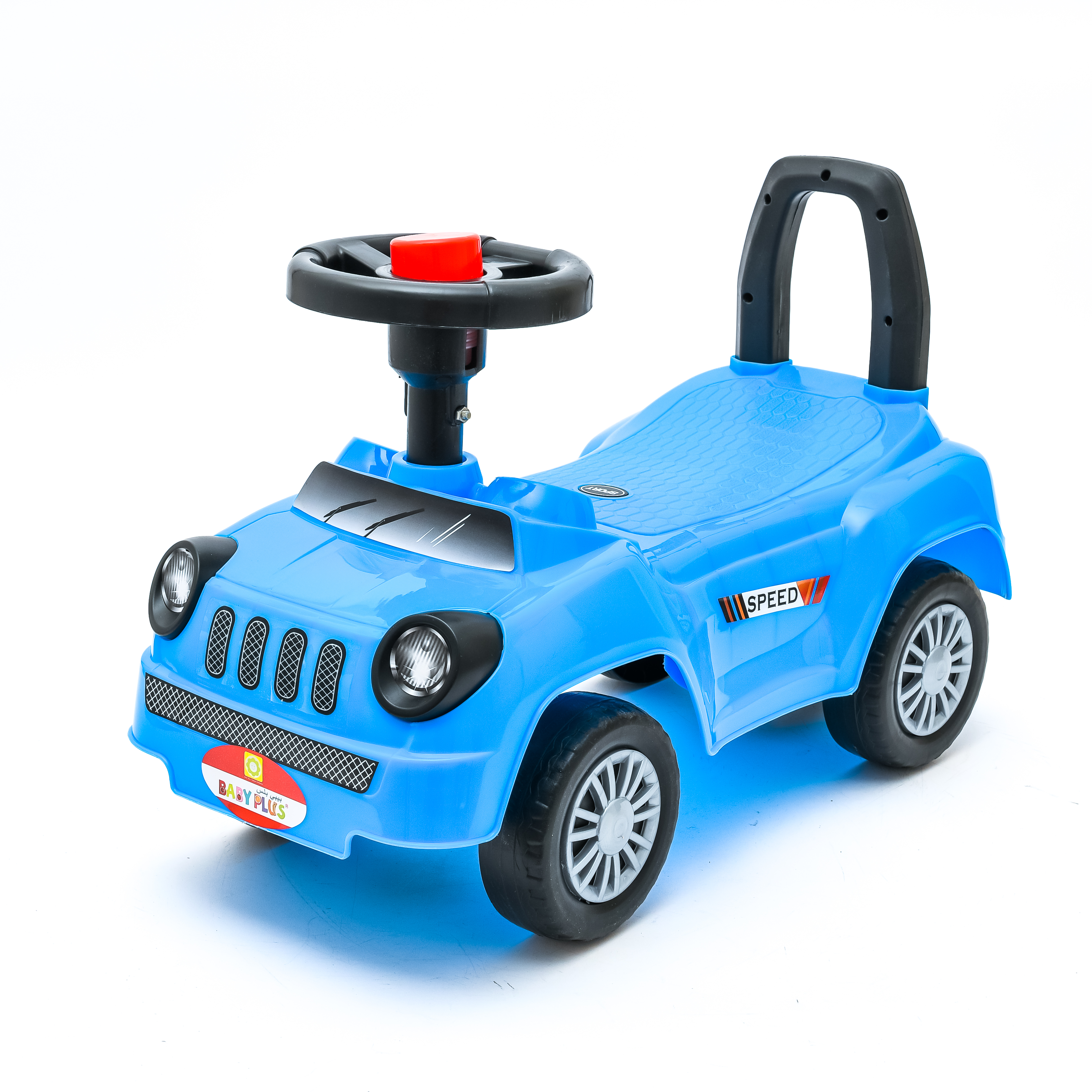 Baby Plus Ride On Car 53X26X23Centimeter 