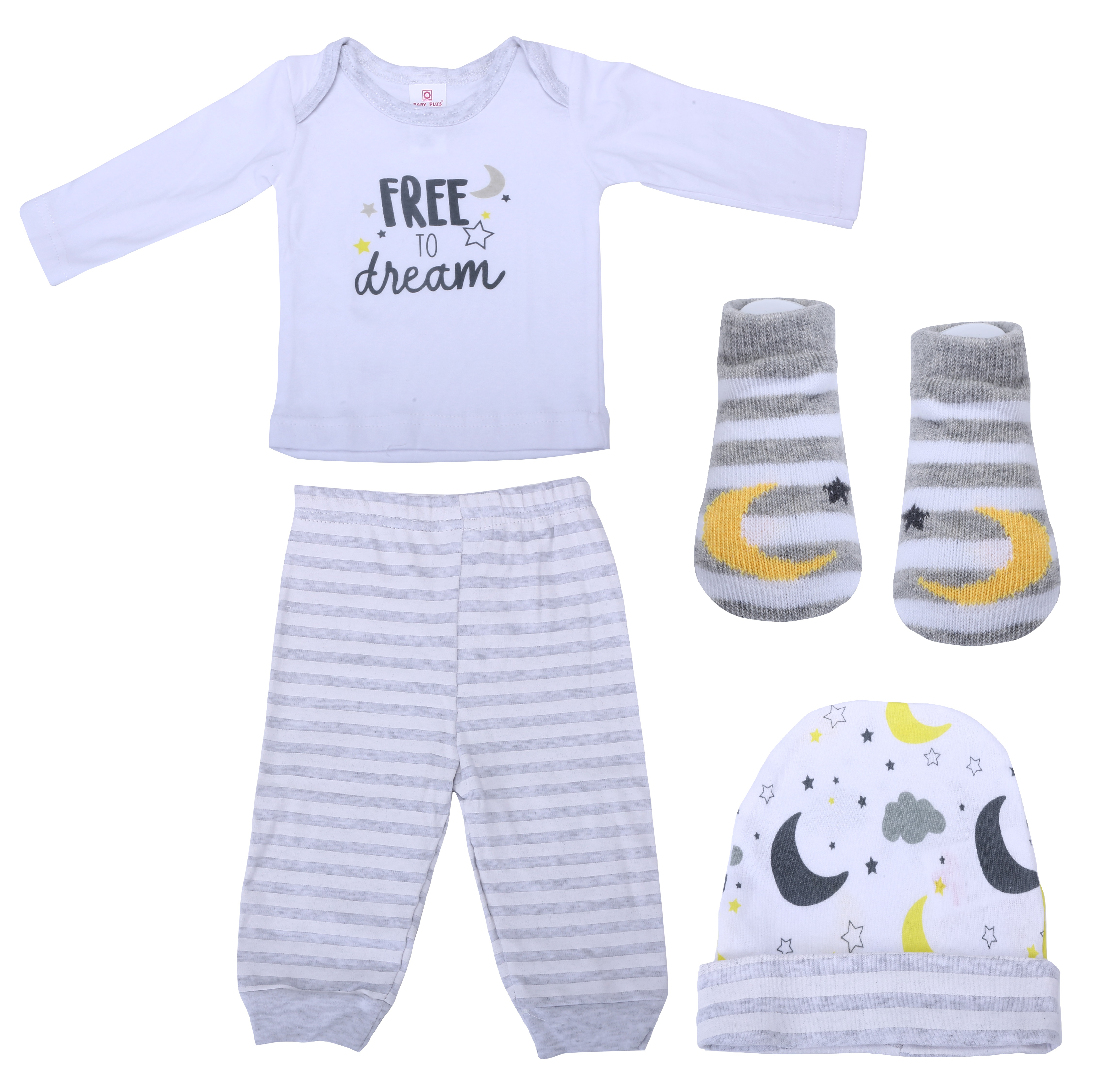 Baby Plus  10Piece Infant Clothing Gift Set