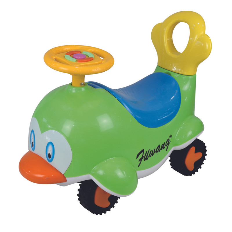 Baby Plus Plastic Ride On Dolphin Toy 45Centimeter 