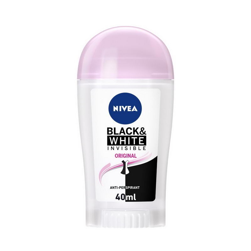 Nivea Deo Stick Black&White Women 40Ml