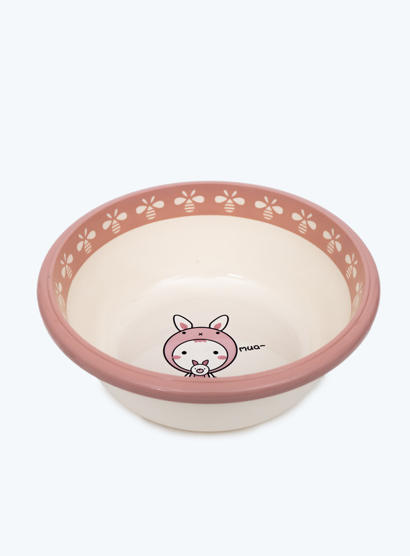 DAY N DAY  PLASTIC BASINPINK37*14*37plastic10liter