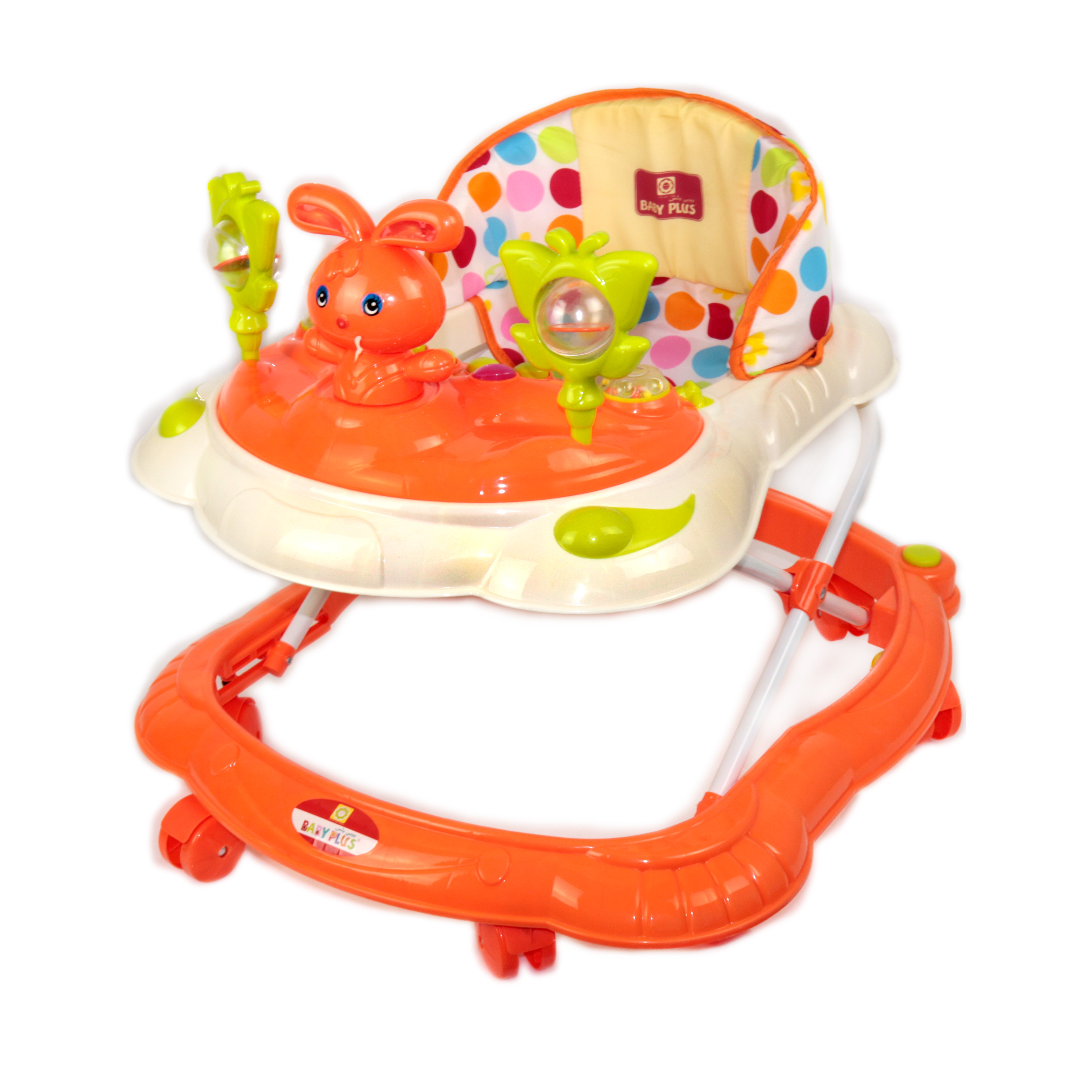 Baby Plus Musical Baby Walker 