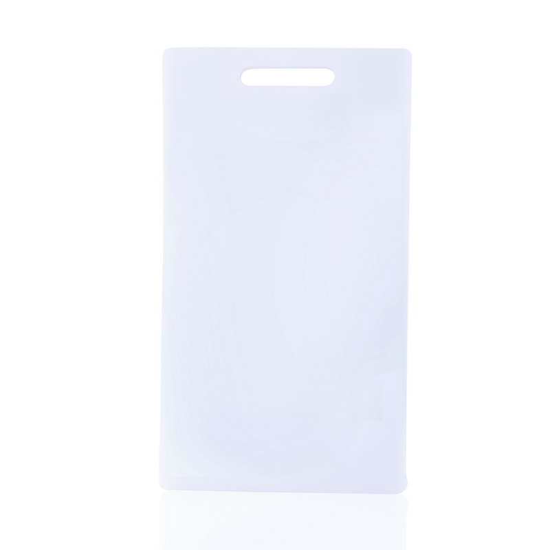 Royalford RF242CBS Chopping Board (Medium) - Cutting Board with Non-Slip Base- Perfect for Fruits & Vegetables -Hanging Hole for Easy Storage - Multipurpose Dual Usage Kitchen Cutting Board