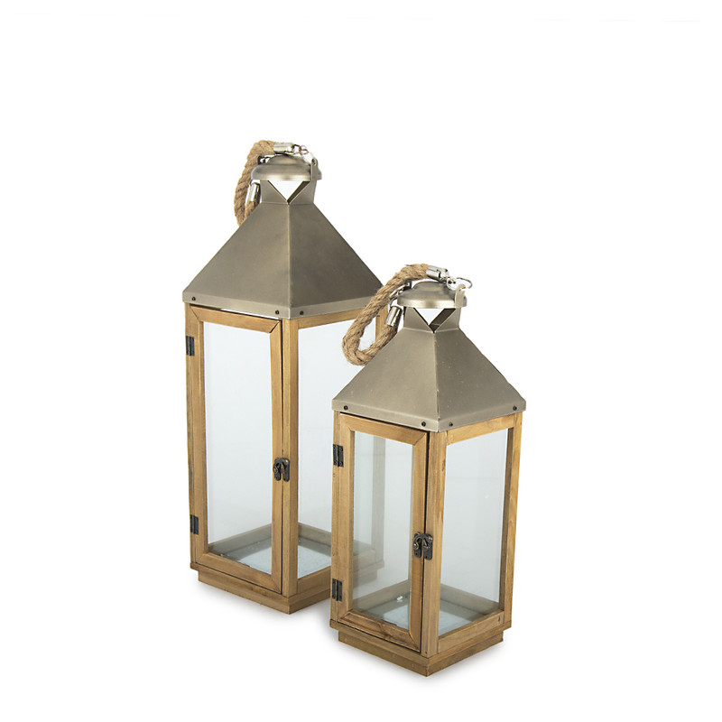 Home Deccore Lantene 2 Pc set|Classic Type