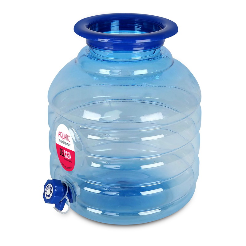 Delcasa DC1123 20L Capacity Water Dispenser - High-Quality Food Grade PP Polymer Material - Non-Dust Adhesive - Prevents Bacteria - No Water Leakage, Low Cost - Easy To Install
