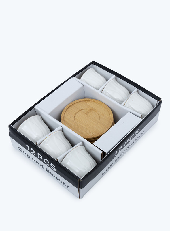 DAY N DAY Ceramic Tea and Coffee Cups