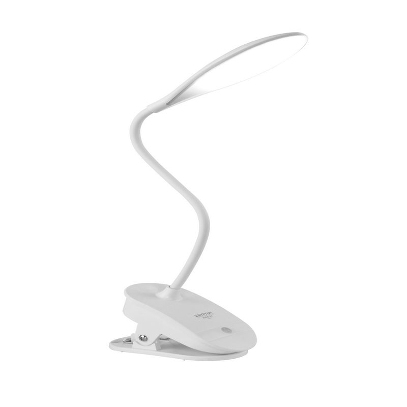 Reading Lamp Light Clip on Reading Light, 4 Brightness Modes 18 PCS LED Book Light for Reading in Bed, Eye Care Night Light with Flexible Neck, Touch Control, Rechargeable Desk Lamp