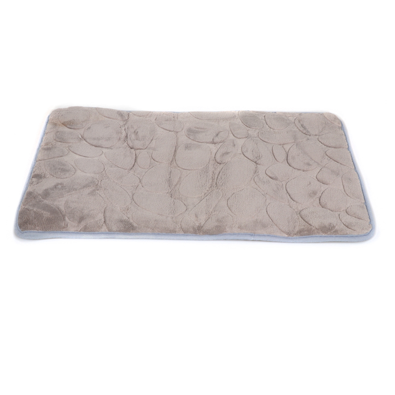 Delcasa Rectangular Door Mat 40*60 CM - Portable Rectangle Indoor/Outdoor Entrance Mat None Slip Safety Flooring Drainage Door Mat | Ideal for Home, Office, Garage & More