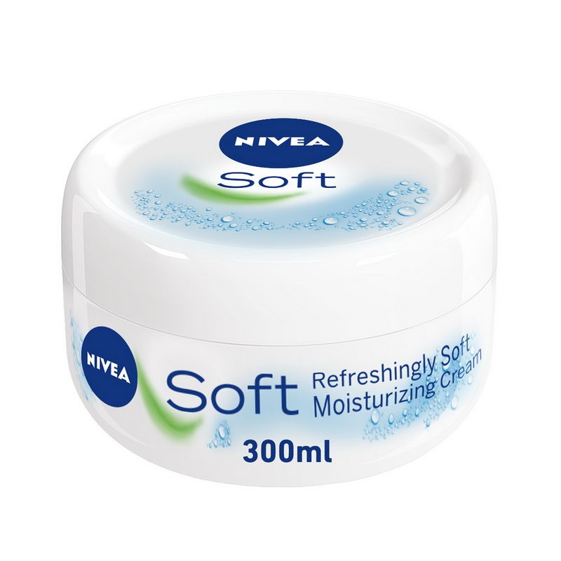 Nivea Soft Cream Jar 300Ml
