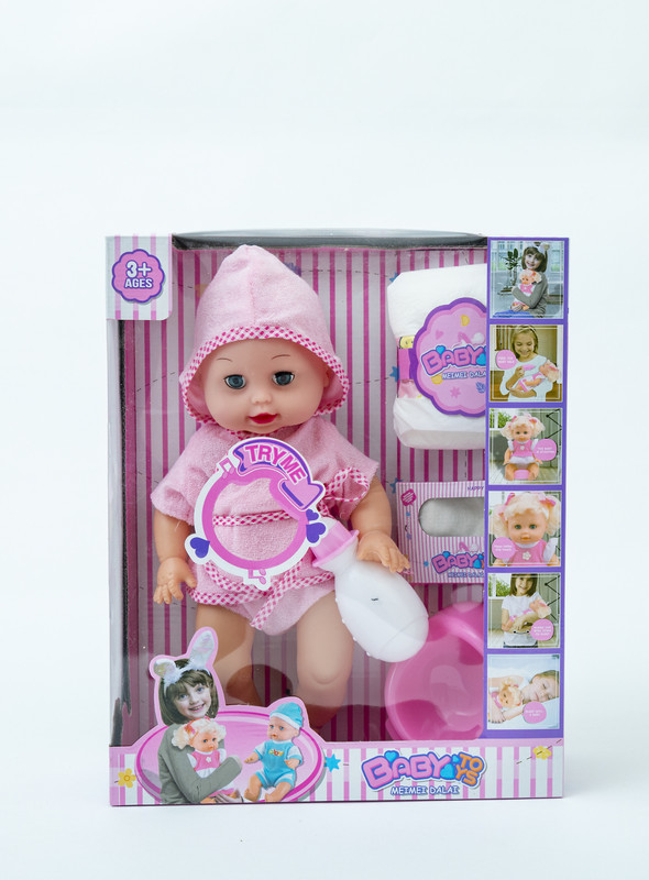 Day N Day|Infant |14" Doll SetOther Dolls, Houses and Accessories