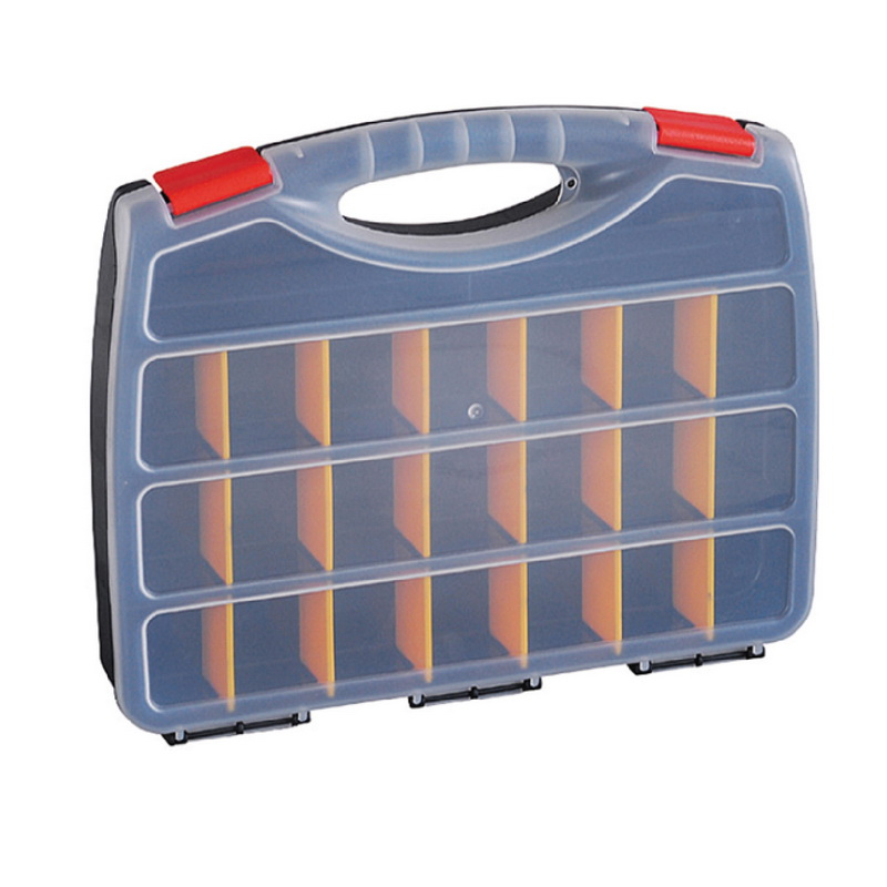 Geepas GT59021 Professional Parts Organiser - Adjustable and Handy Storage Compartments, Perfect Storage for Garage Tools