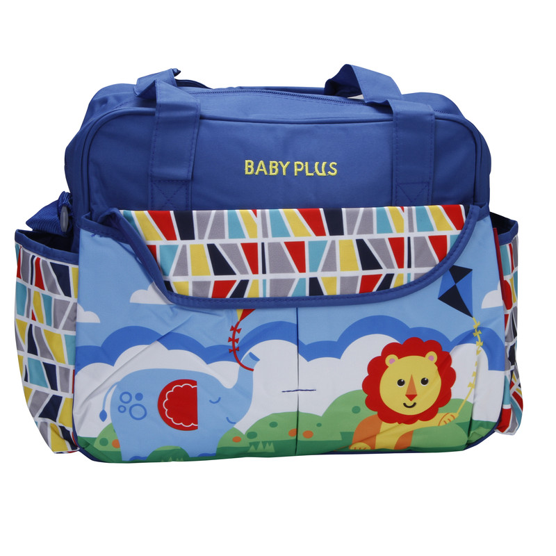Baby Plus One-Shoulder Multifunctional Mummy Diaper Bag