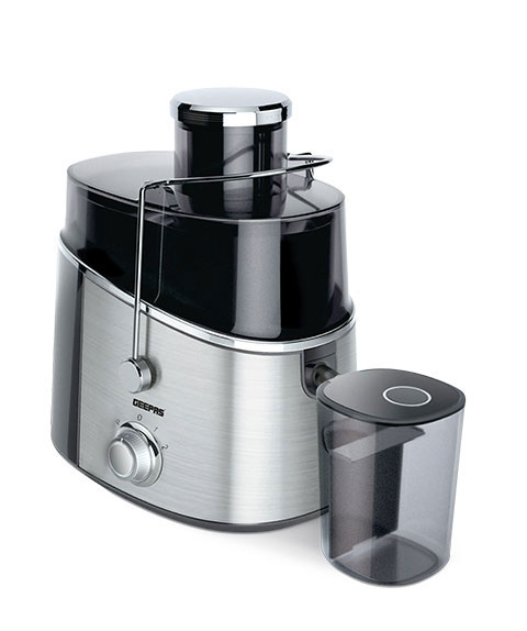 Centrifugal Juicer - 600W Juicer Machine | Juice Extractor with 75MM Wide Mouth for Whole Fruits Vegetables | 2 Speed with Pulse, Stainless Steel Body | 600ML Capacity | 2 Year Warranty