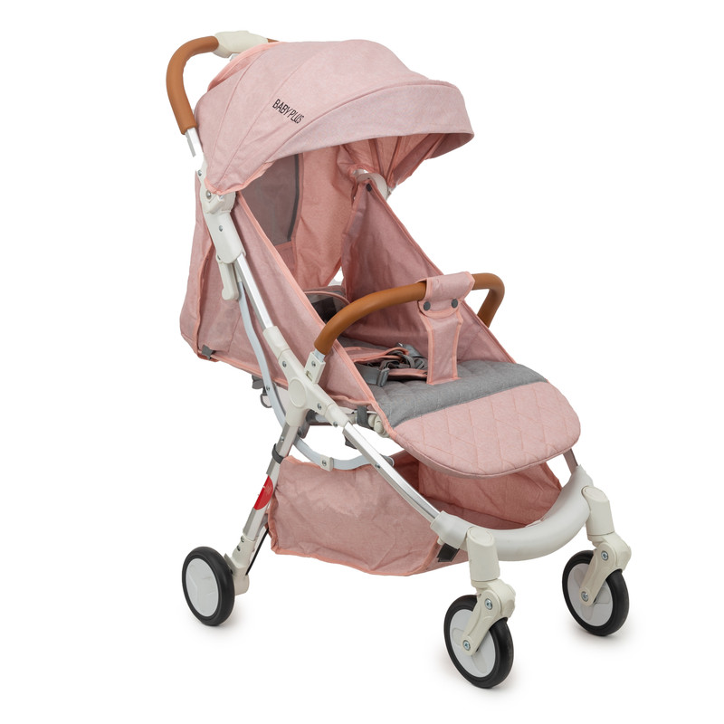 Babyplus|StanderdStroller|Foldable Baby Stroller with Swivel Wheels