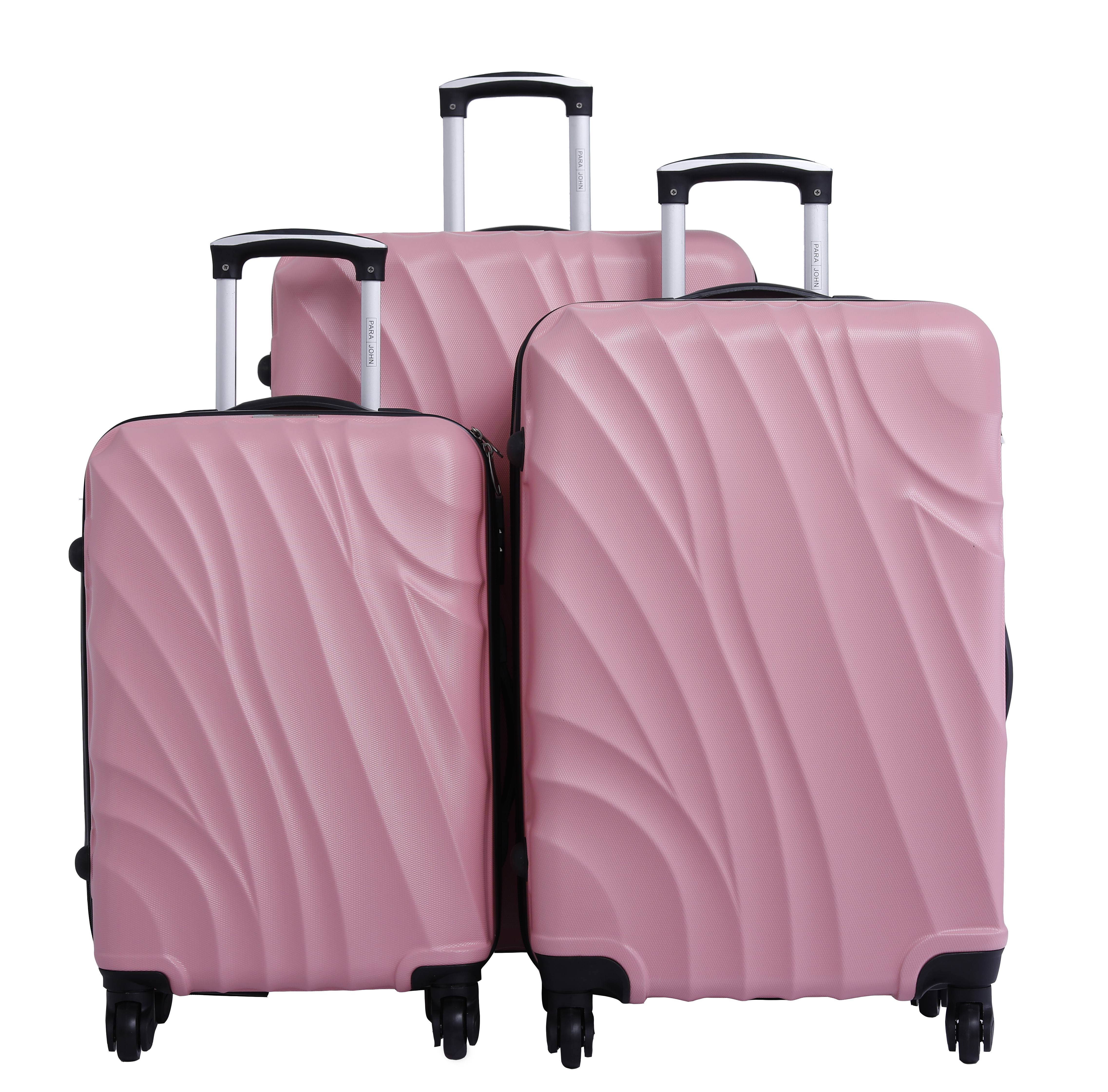 8 Travel Luggage Suitcase Set of 3 - Trolley Bag, Carry On Hand Cabin Luggage Bag - Lightweight Travel Bags with 360 Durable 4 Spinner Wheels - Hard Shell Luggage Spinner - (20'', ,24'', 28'')
Gold