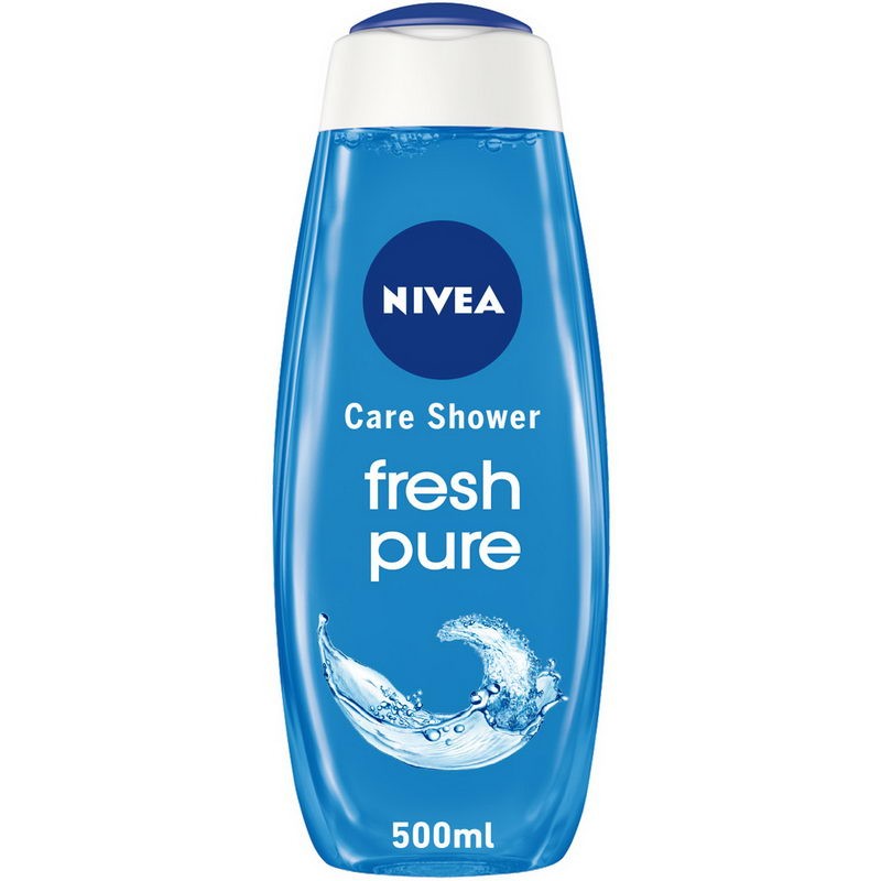 Nivea Shower Gel Pure Fresh 500Ml