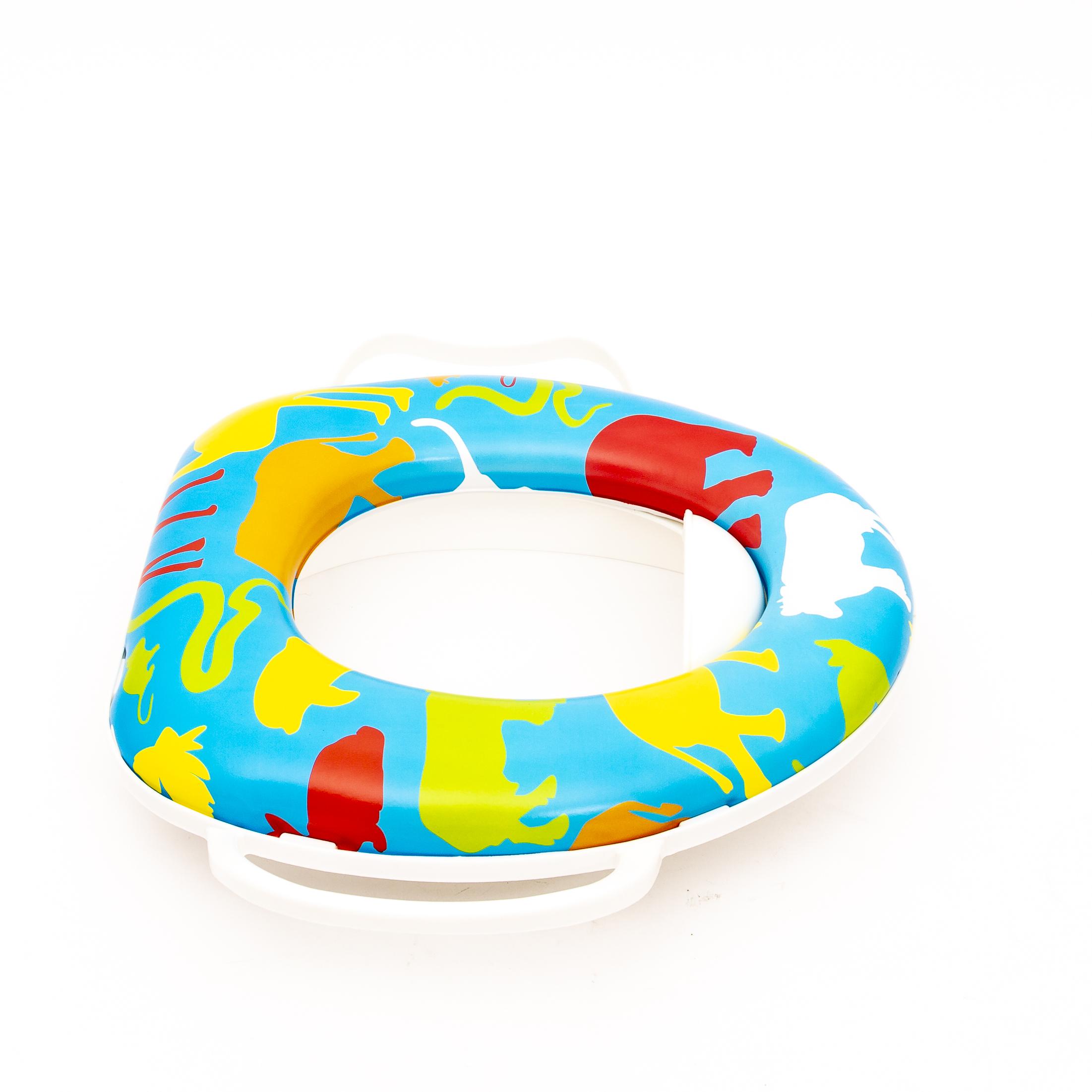 Baby Plus Baby Printed Potty Training Seat With Handle BPT1021