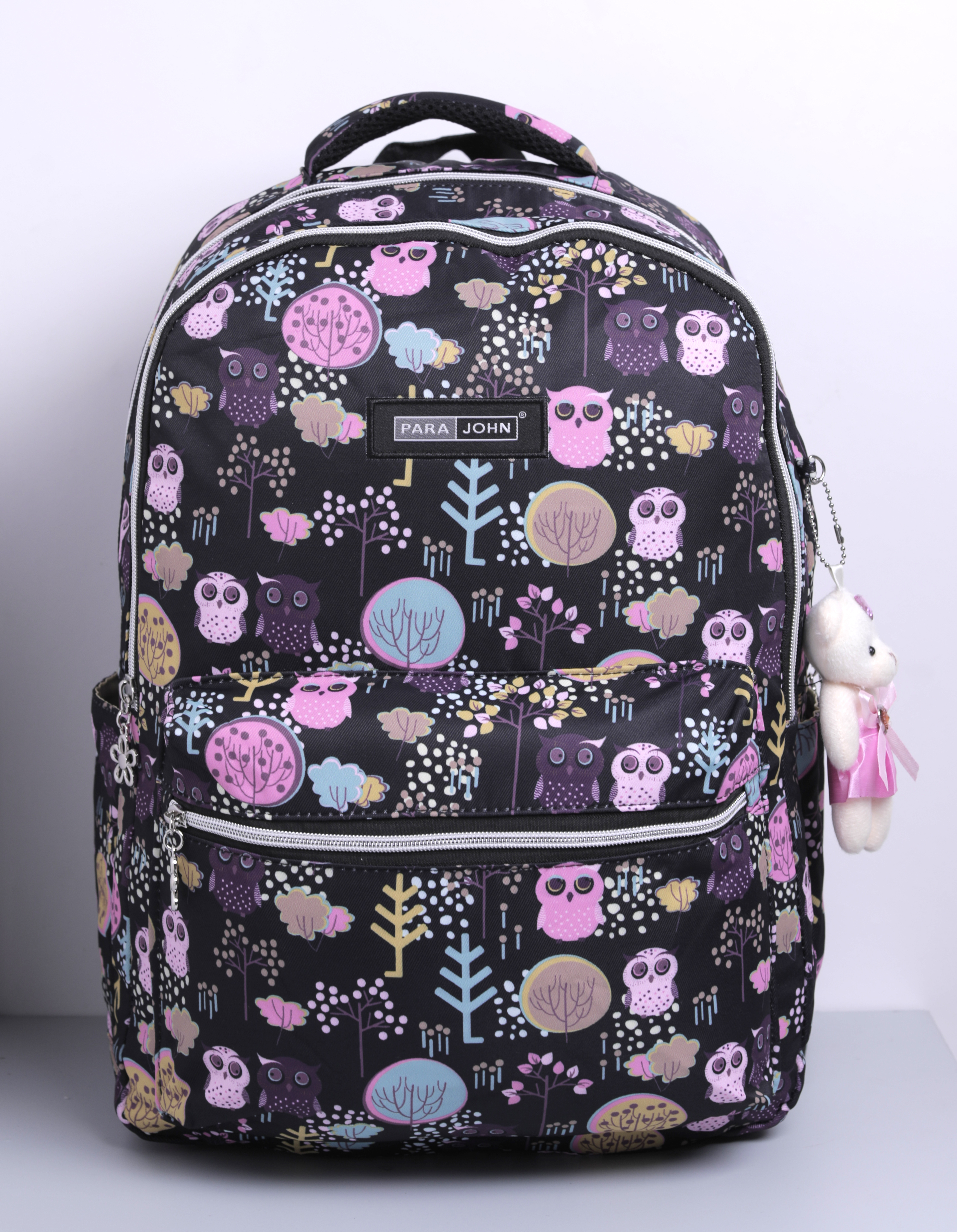 Parajohn School Bag, Backpack for School, 19L- Unisex Adults' Backpack/Rucksack - Multi-functional College/School Backpack - College Casual Daypacks Rucksack Travel Bag - Lightweight Casual Rucksack