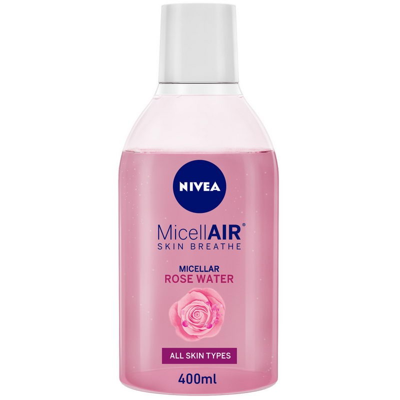 Nivea Micellar Water Rose Water 400Ml