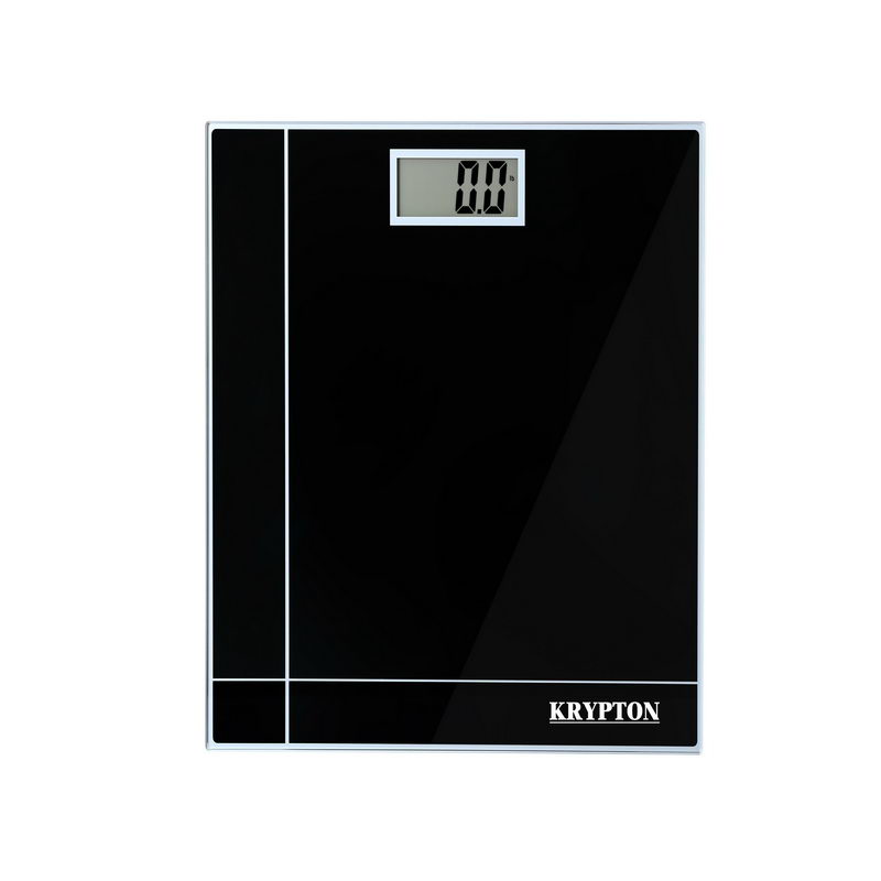 Super Slim Digital Body Weight Bathroom Scales | Smart High Accuracy Strain Gauge Sensor System for Body Weight| Over Load Indication |Slim Design