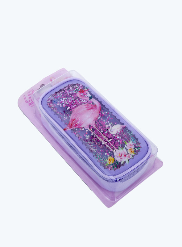 Day N Day- School Pencil Case Color Canvas Stretch Double Layer Large Capacity Pencil Box Pencilcase Kids Stationery ,most fasionable and attractive style.