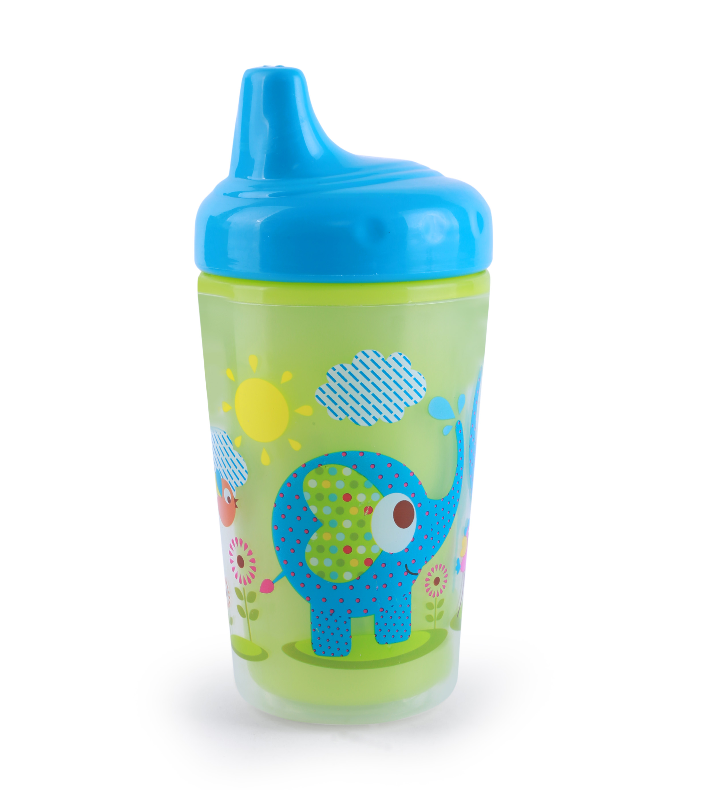 Baby Plus Baby Poly Propylene Insulated Baby Non Spill Cup 6M+