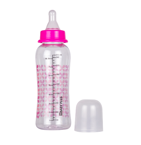Babyplus Feeding Bottle with silicon teeth 250ml8 oz for Baby Boy