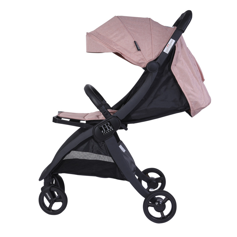 Baby Plus Single Stroller  Pinkblack
