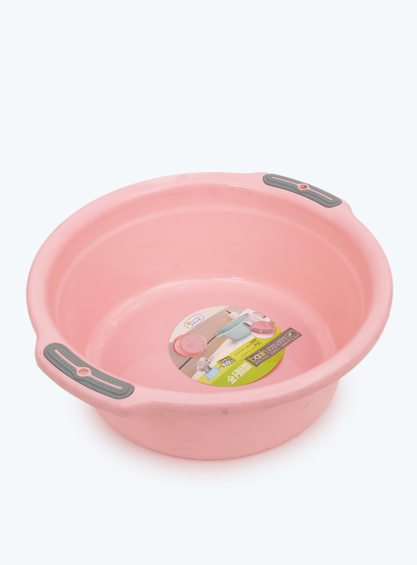 DAY N DAY BASINPINK40*40*15plastic12liter