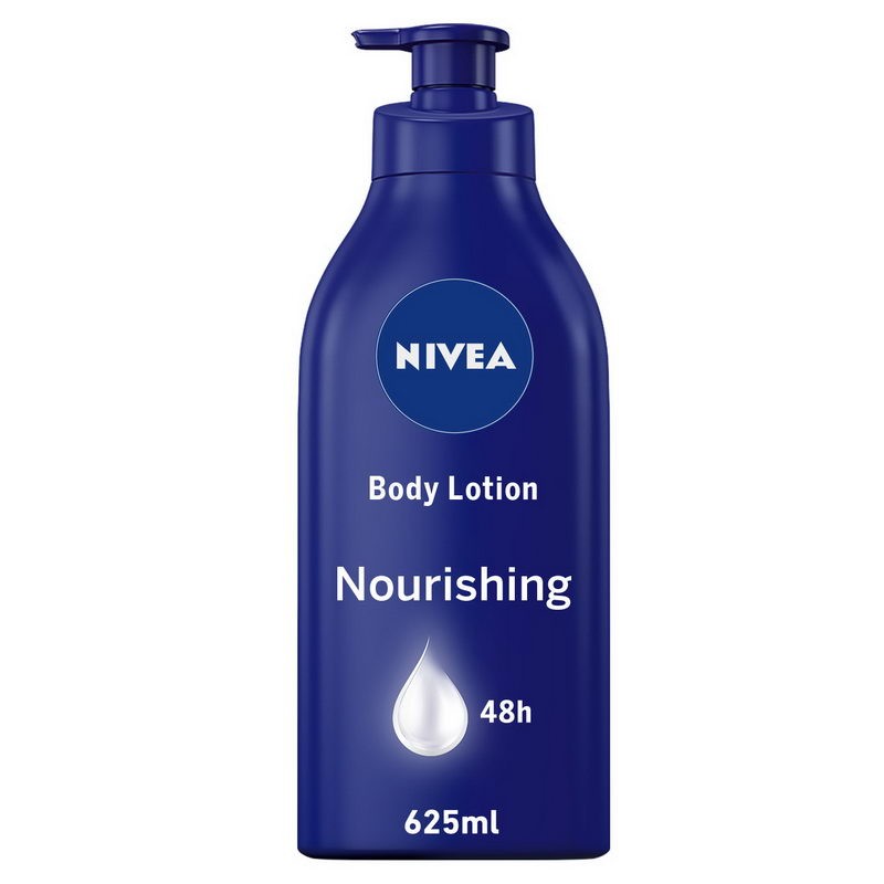 Nivea Body Lotion Extra Dry Skin 625Ml