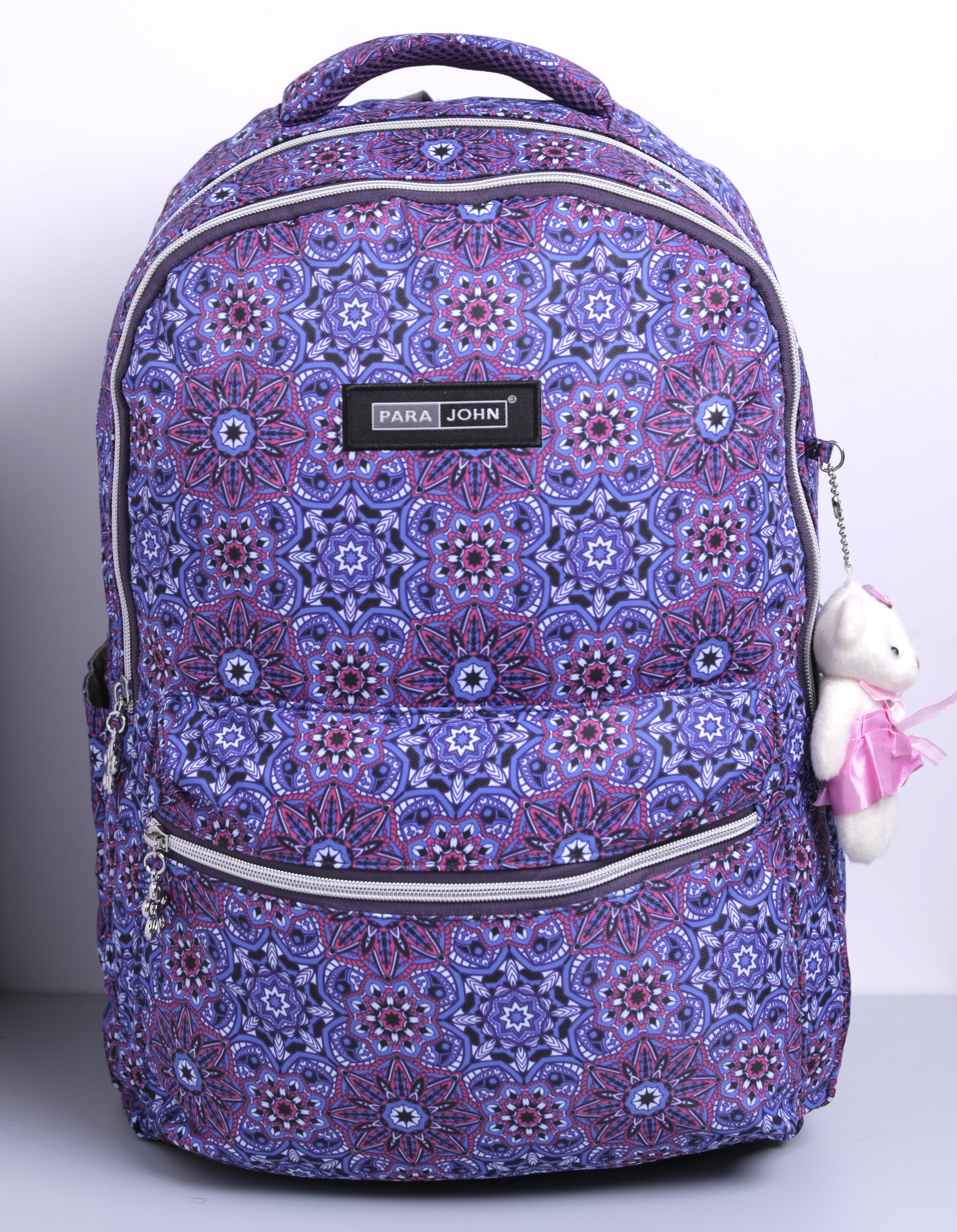 8 School Bag, Backpack for School, 19L- Unisex Adults' Backpack/Rucksack - Multi-functional College/School Backpack - College Casual Daypacks Rucksack Travel Bag - Lightweight Casual Rucksack