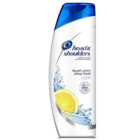 Head & Shoulders Citrus Fresh For Greasy Hair Shampoo 400ml