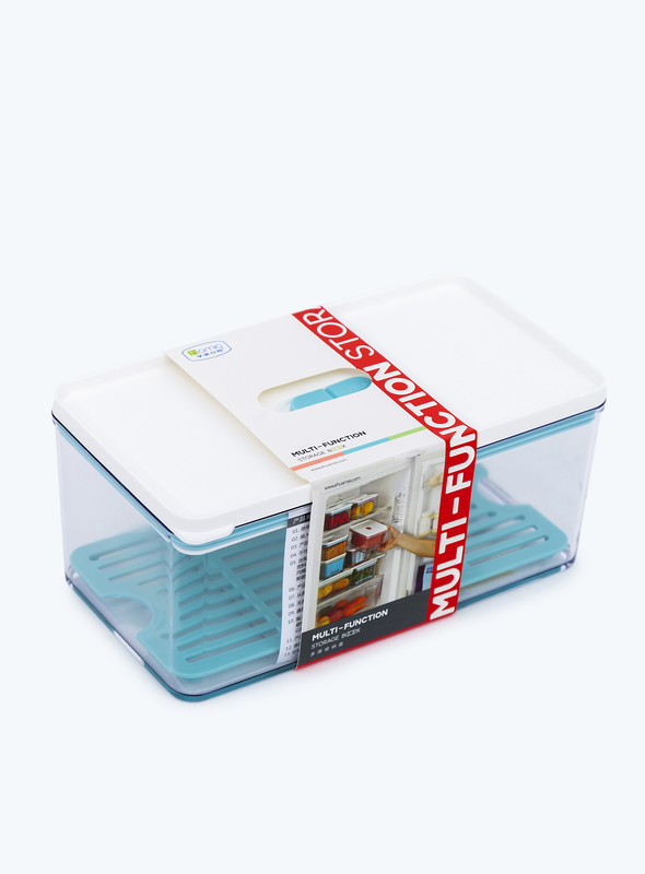 DAY N DAY CULTERY HOLDERBLUE20*10*9plastic2liter