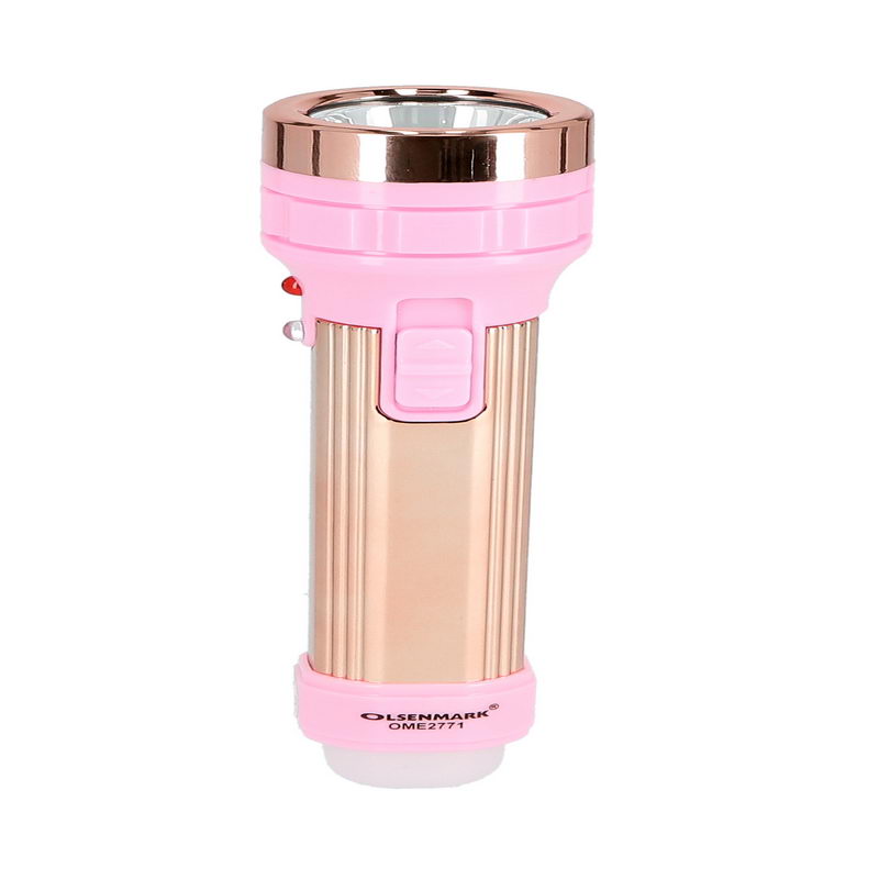 Rechargeable LED Emergency Light - Two Light Source - Li-ion Battery - Portable - Lightweight - Multipurpose - USB Rechargeable