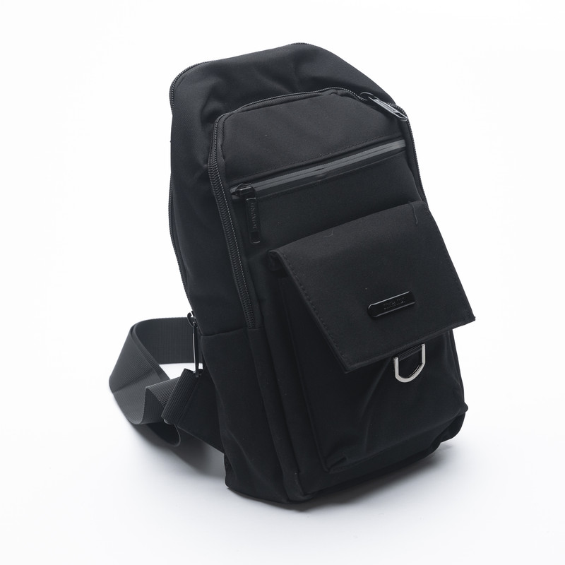 Day N Day Unisex Bags Canvas Sling Shoulder Bag Chest Bag Solid Colored Sports Outdoor Canvas Bag Messenger With usb holder