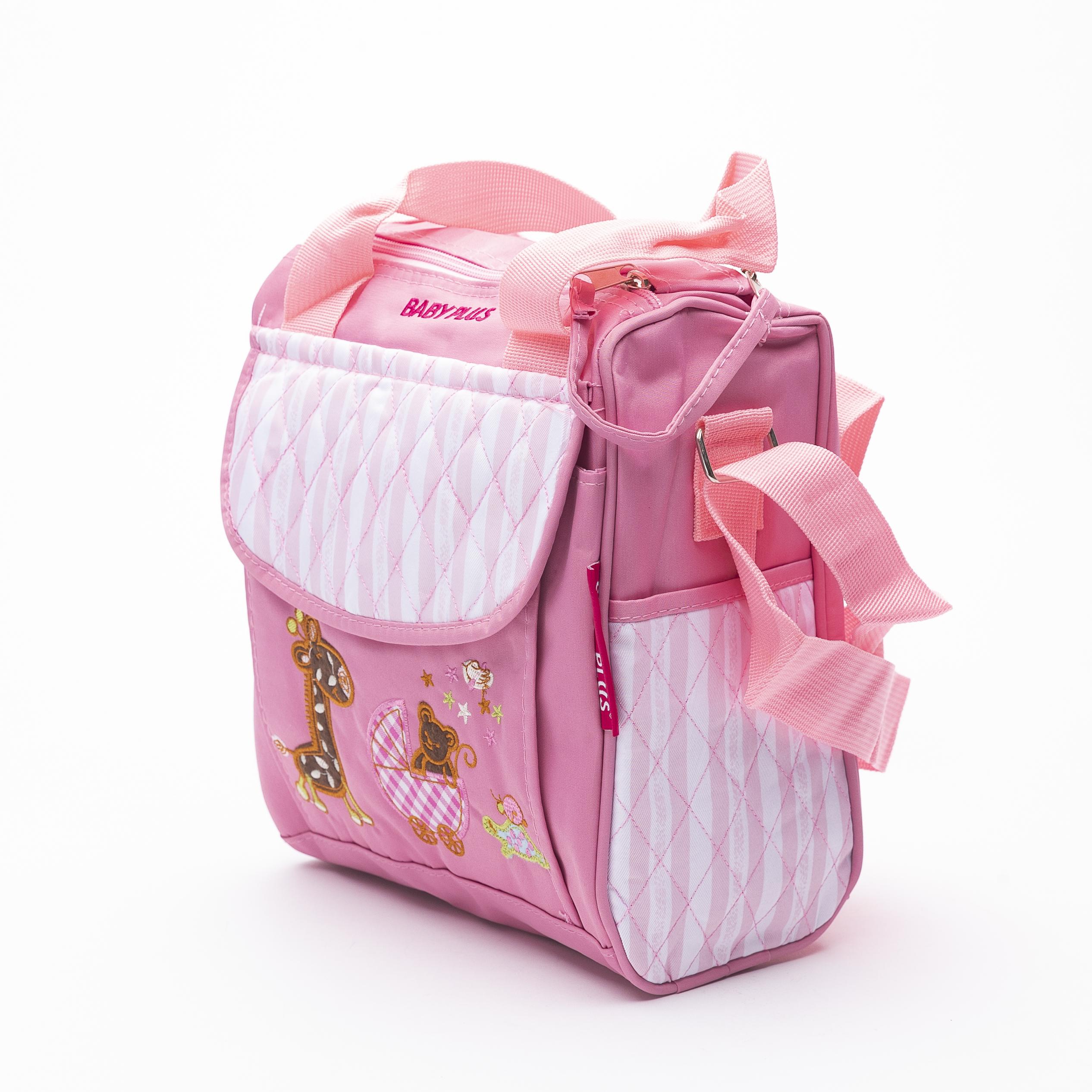 Baby Plus One-Shoulder Multifunctional Mummy Diaper Bag